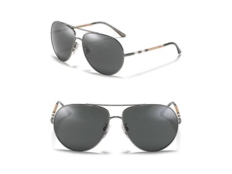 burberry sunglasses men aviator